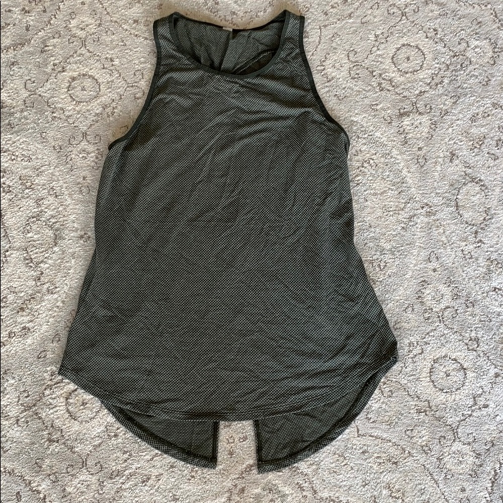 Lulu lemon tank